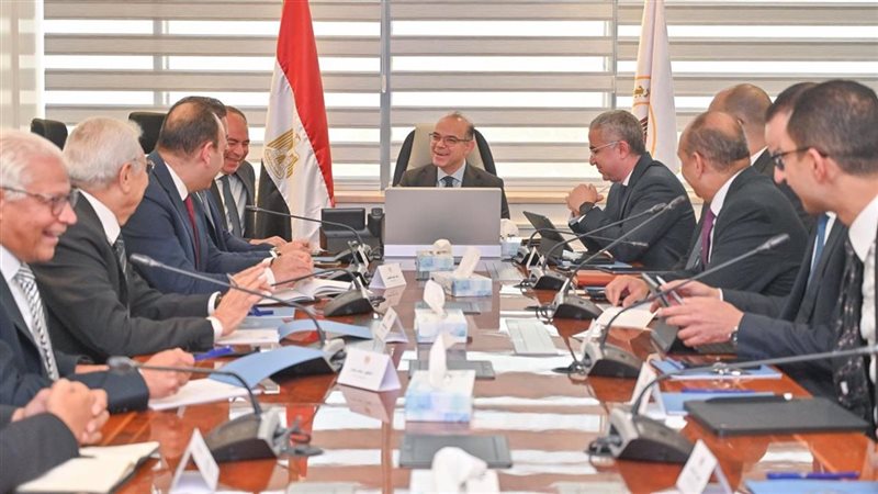 اجتماع وزير الاستثمار