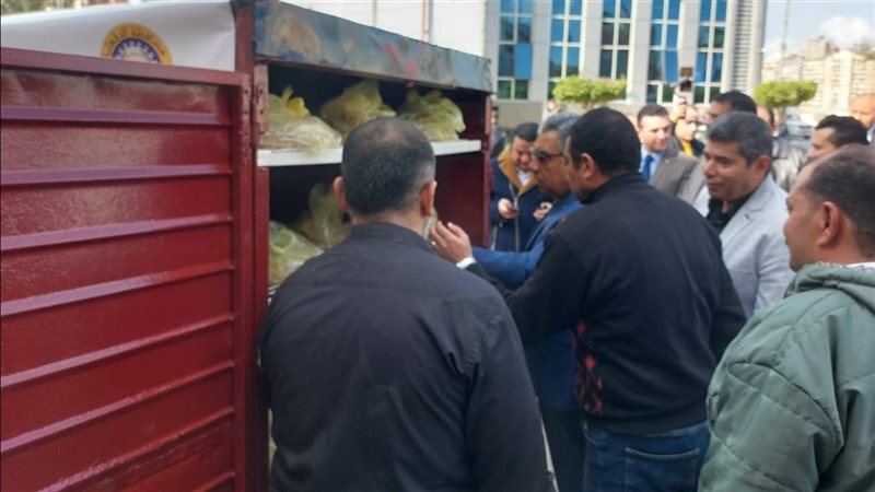 محافظ الدقهلية يتفقد
