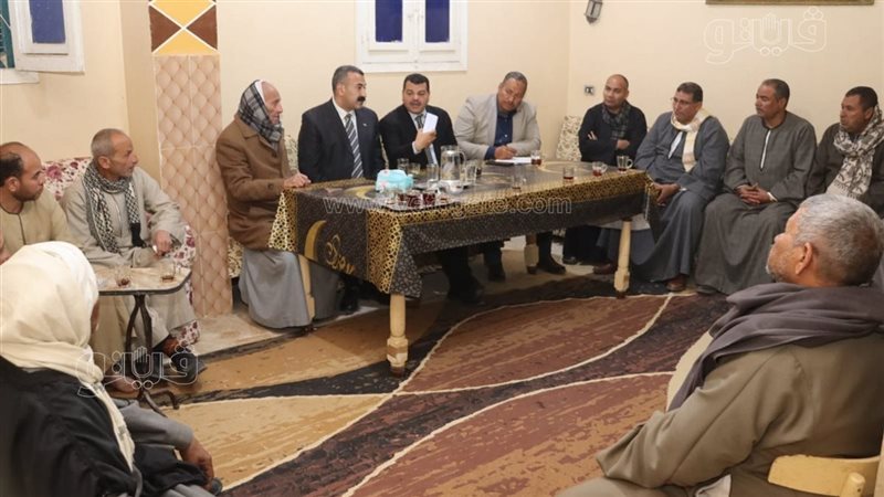 زيارة ميدانية لرئيس