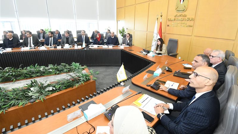 وزيرة الإسكان خلال