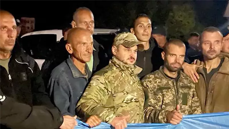 موسكو وكييف تتبادلان
