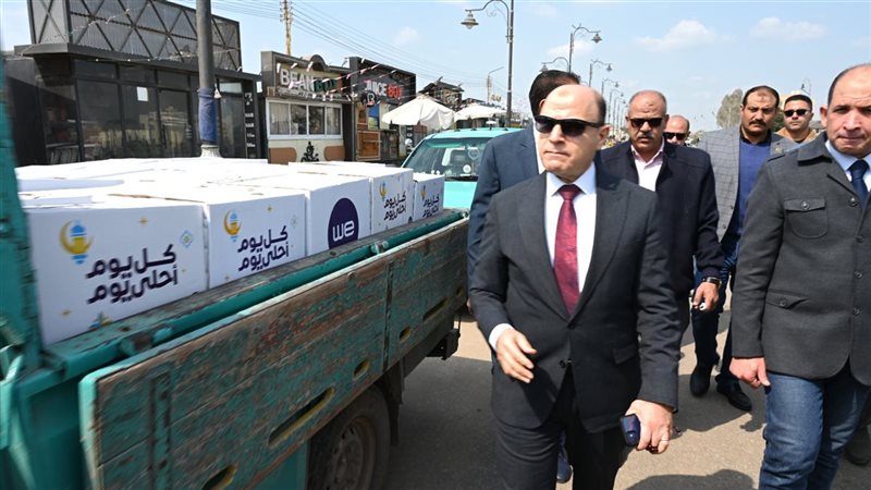 محافظ الغربية يطلق