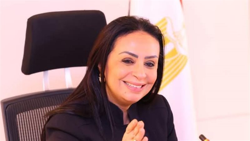 مايا مرسي وزيرة التضامن،