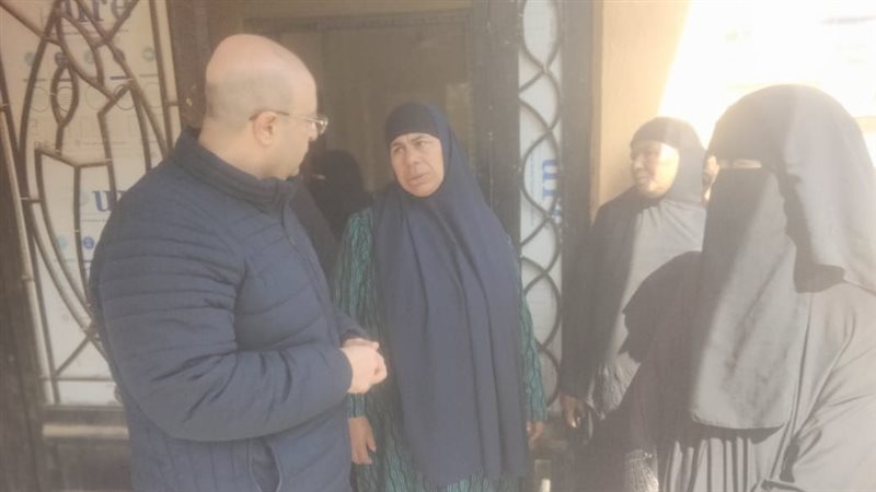 جولة محافظ الفيوم،