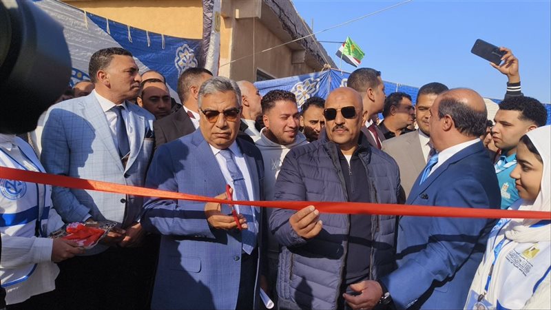 افتتاح مركز شباب