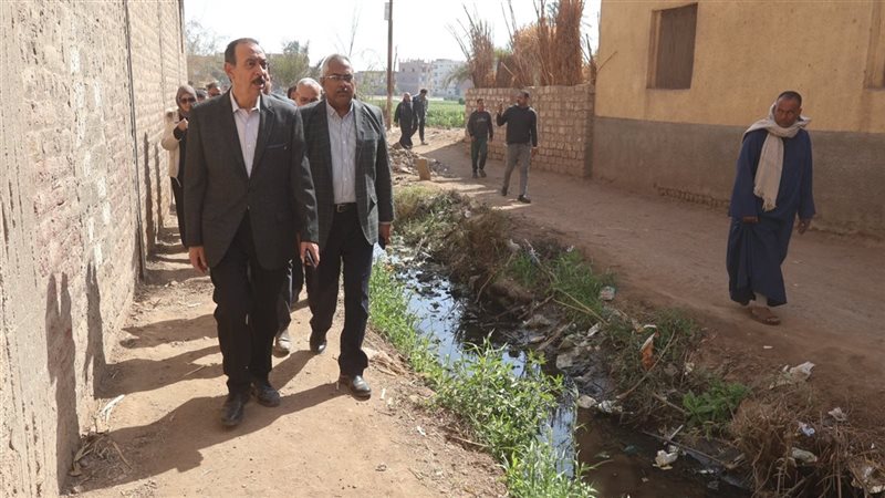 جانب من الزيارة 