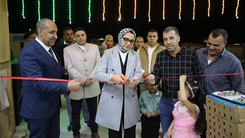 افتتاح منفذ مركز