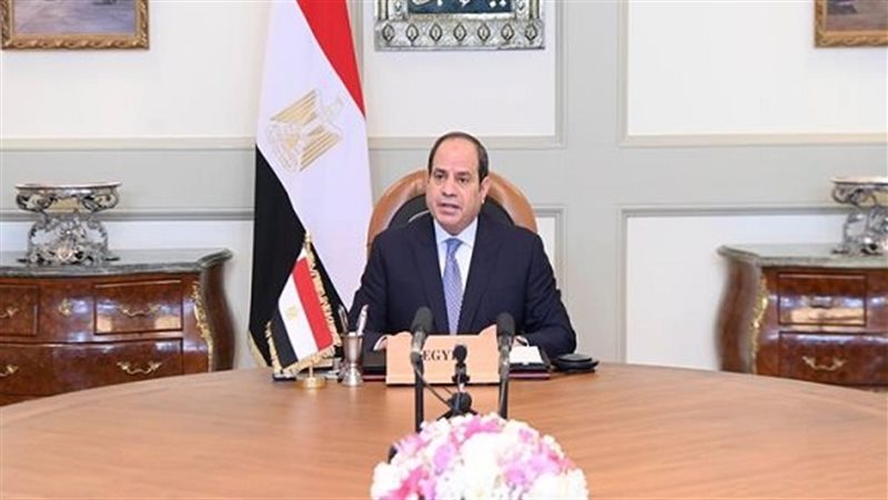 الرئيس السيسي