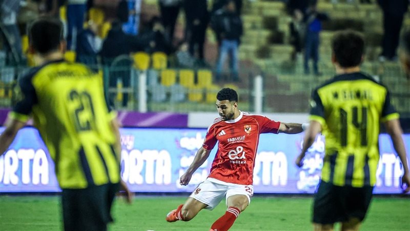 الأهلي والمقاولون