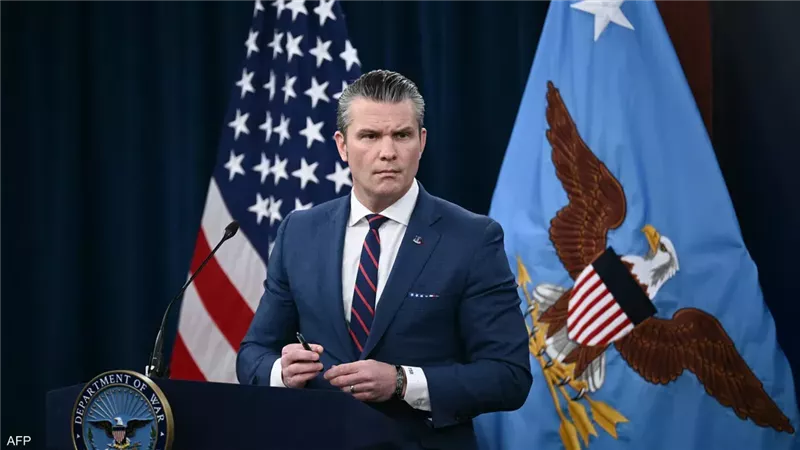 وزير الدفاع الأمريكي