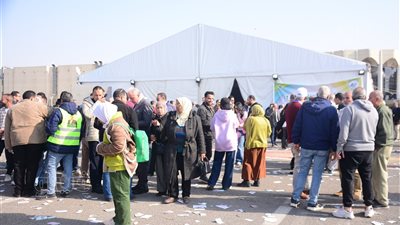 انخفاض أعداد المصوتين في انتخابات المهندسين بالتزامن مع موعد الإفطار (صور)