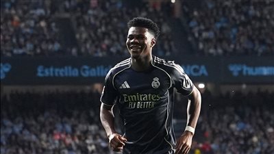 الدوري الإسباني، ريال مدريد يتعادل مع سيلتا فيجو 1-1 في الشوط الأول 