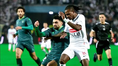 الزمالك يحقق فوزا مثيرا على حساب الاتحاد السكندري ويعزز صدارته للدوري (صور)
