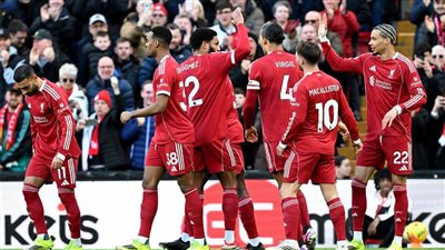 كأس الاتحاد الإنجليزي، ليفربول يحقق فوزا هاما أمام وولفرهامبتون في دور الـ16
