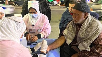 حملات لتشديد الرقابة التموينية وتقديم الخدمات الطبية ببورسعيد (صور) 