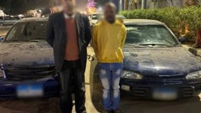 ضبط مرتكبي سرقات الدراجات والسيارات والبطاريات في القاهرة 