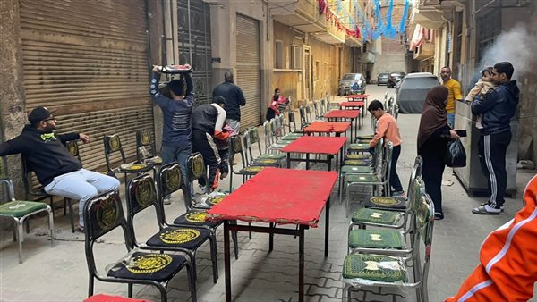 فيصل تحتفي برمضان: مائدة إفطار جماعية على روح شهيد حريق الطوابق