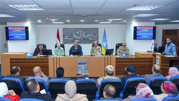 محافظ الإسكندرية يشدد على جاهزية التدريب العملي 