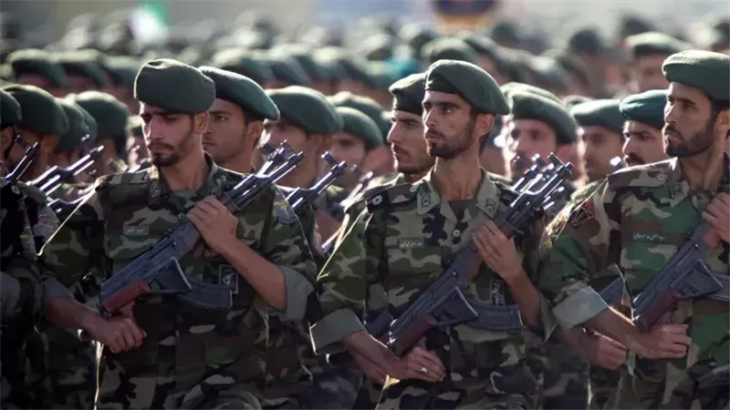 الحرس الإيراني