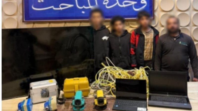 المتهمين 