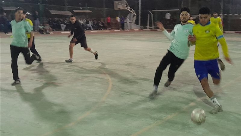 جانب من فاعليات البطولة،