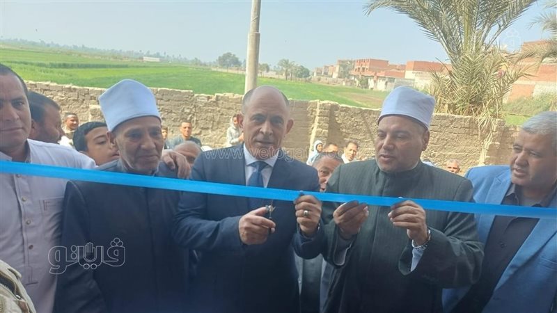 إفتتاح مسجد النور