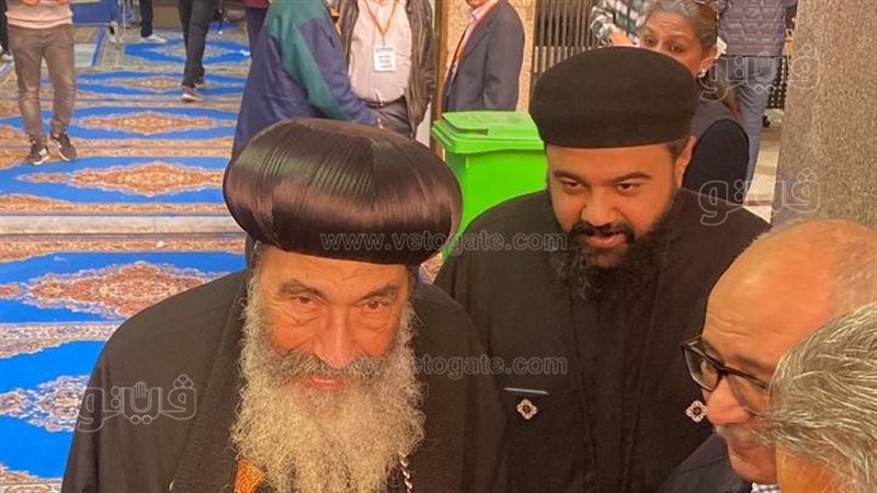 مطران بورسعيد يشهد