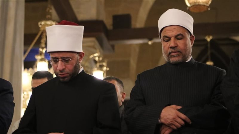 علماء وزارة الأوقاف