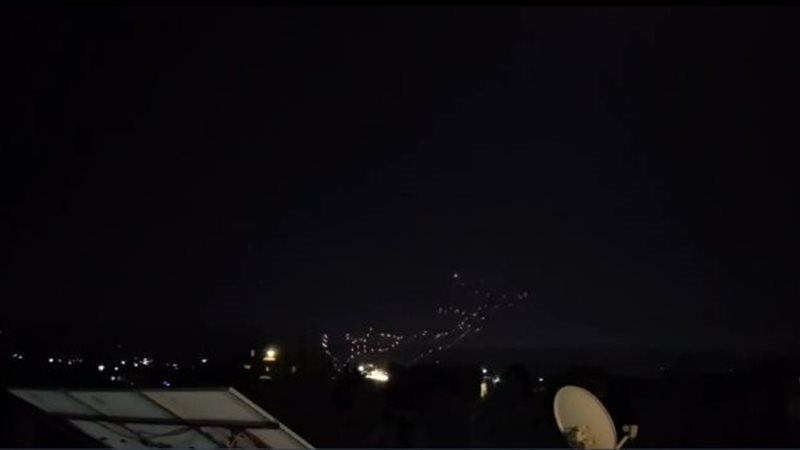 هجوم إسرائيلي على