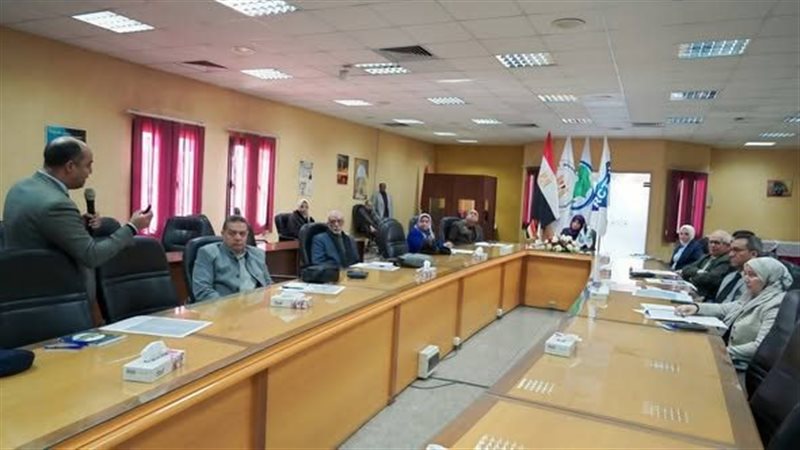 اجتماع وزارة الري