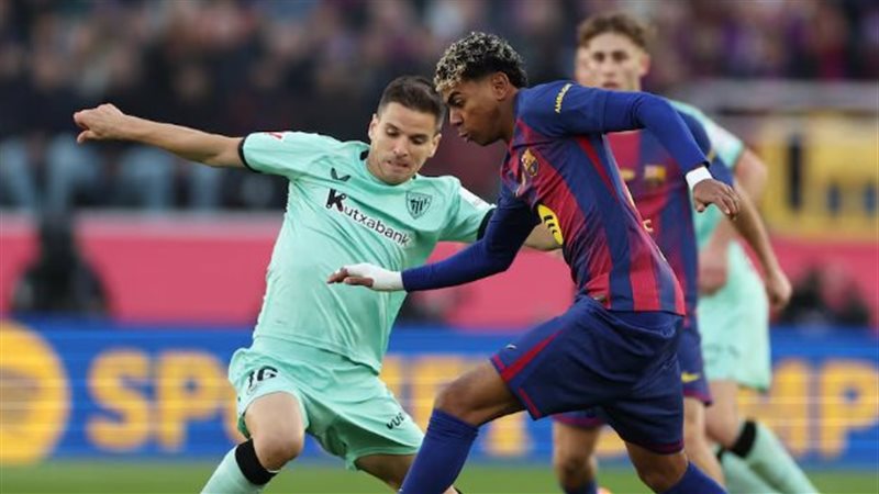 برشلونة ضد أتلتيك