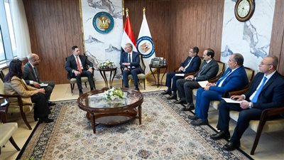 وزير البترول يبحث مع شركة هاربر إنرجي زيادة إنتاج الغاز في حقل دسوق