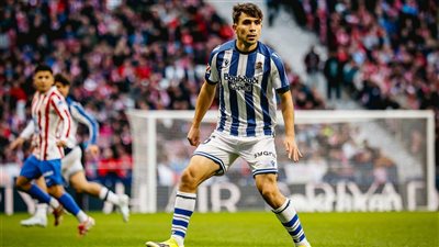 أتلتيكو مدريد يتعادل مع ريال سوسيداد 1-1 في شوط أول مثير 