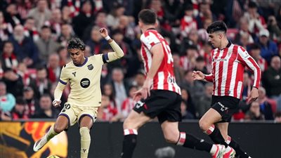 الدوري الإسباني، برشلونة يفشل في هز شباك أتلتيك بيلباو في الشوط الأول 