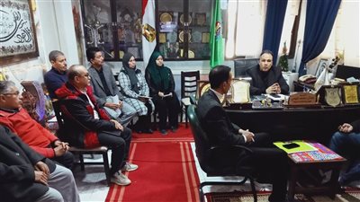 وكيل الشباب والرياضة بالفيوم يناقش خطط تطوير الخدمات المقدمة خلال الفترة المقبلة 