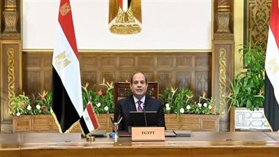  السيسي يدين استهداف إيران لدول عربية 