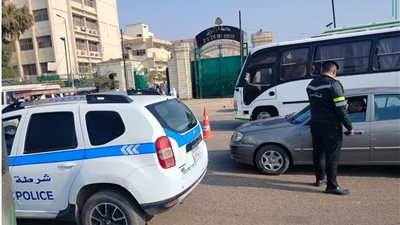 ضبط 43 مخالفة مرورية بشوارع مراكز ومدن الشرقية