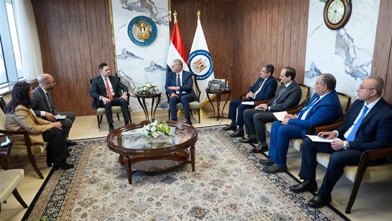 بدوي خلال اللقاء،فيتو