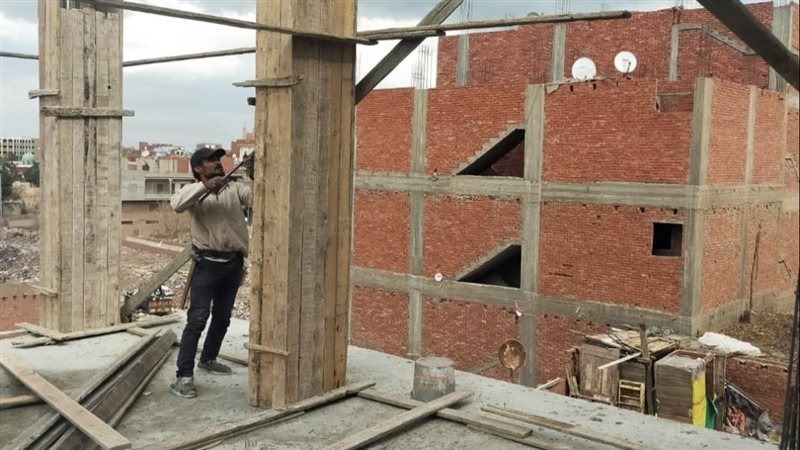 حملات إزالة بالقليوبية،