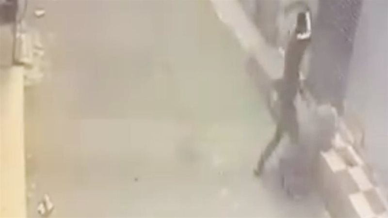 القبض على متهم بالتعدي