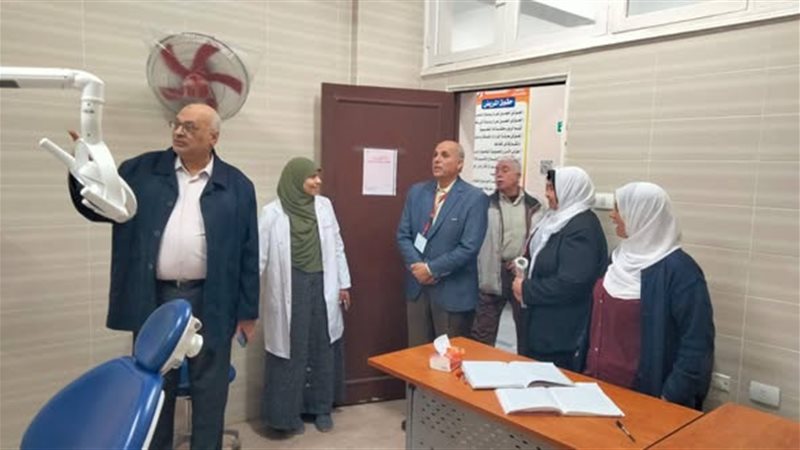  مدير الفرع يفاجئ