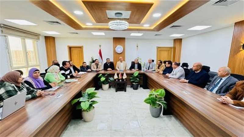 الإسكان تستعرض الموقف