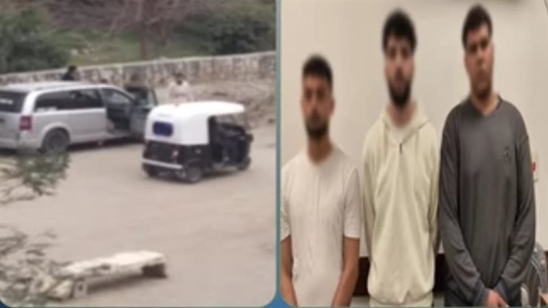 ضبط 3 طلاب لتعاطي