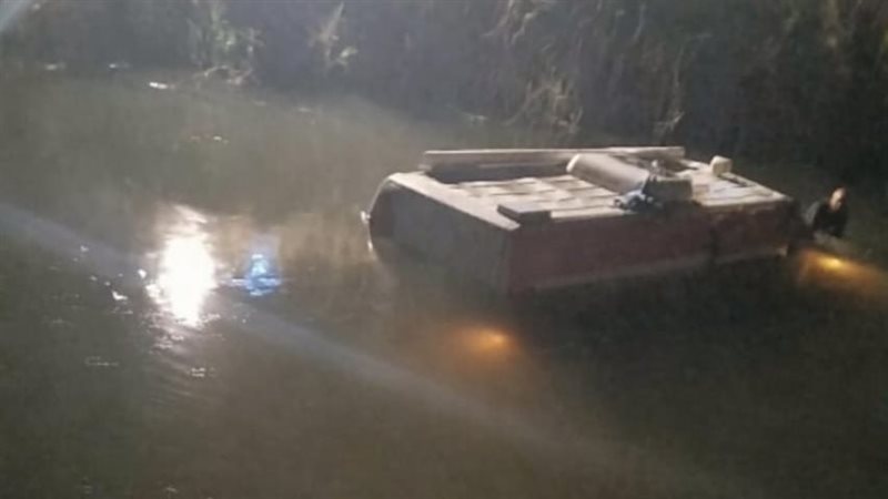 مصرع شخص إثر انقلاب
