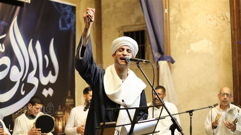 المنشد أحمد التونى