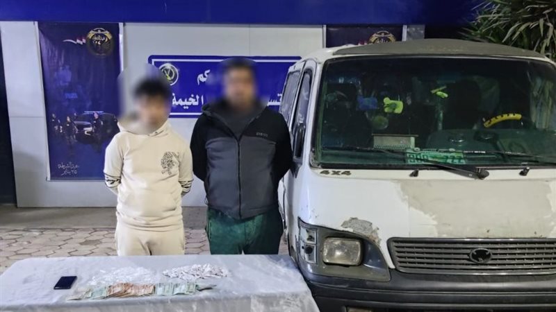 ميكروباص المخدرات