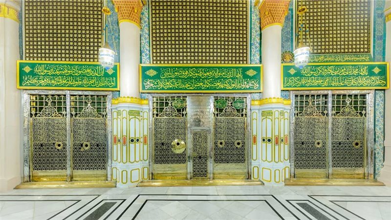 تفسير رؤية قبر الرسول