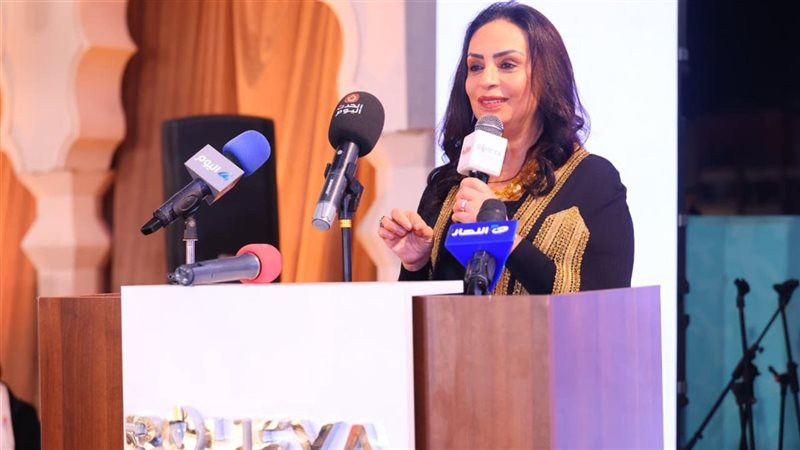 مايا مرسي وزيرة التضامن،