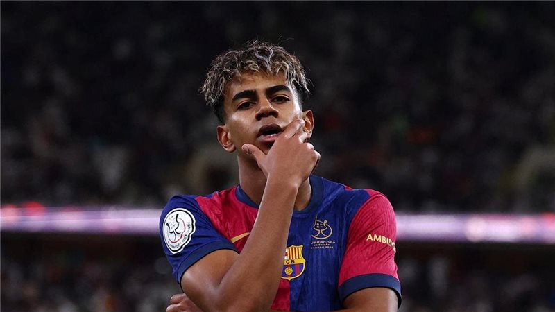لامين يامال، فيتو