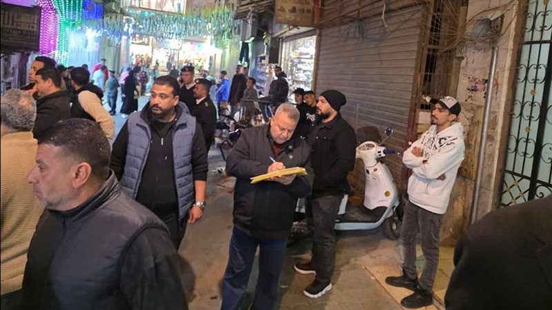 استمرار حملات رفع